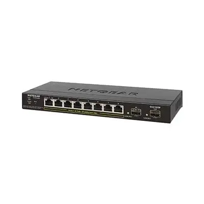 Netgear переключатели и концентраторы (GS310TP 100EUS) концентратор 8 PTOS NETGEAR PROSAFE GS310TP