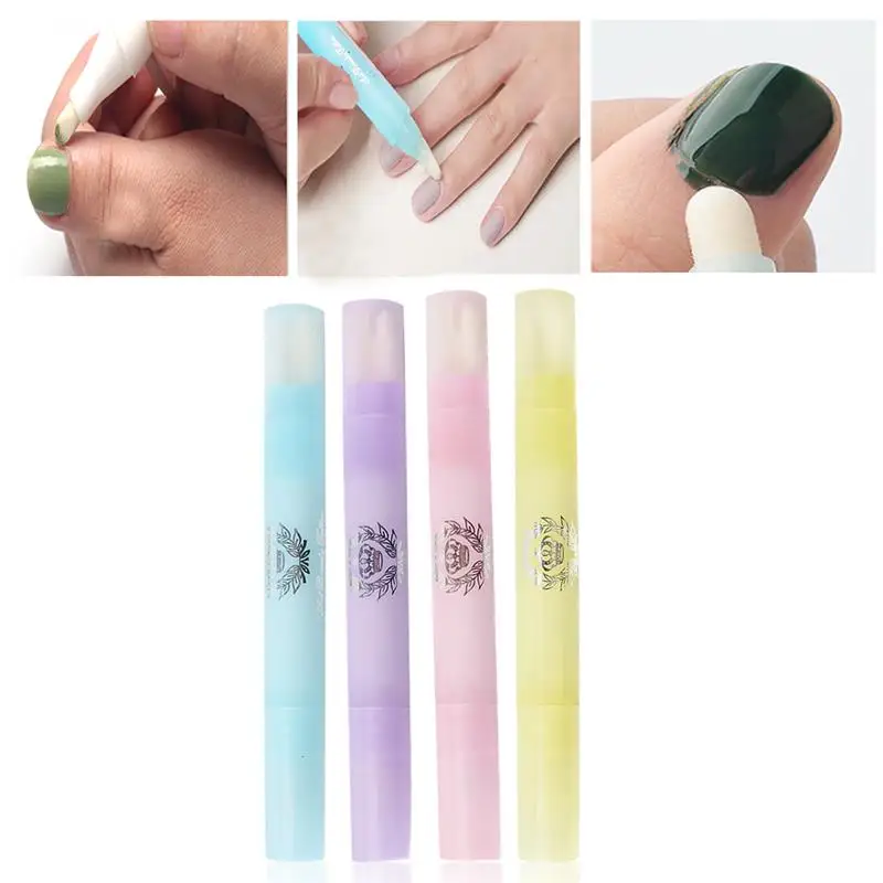 Manicure Tool Cleaning Pen Shampoo Fingernails Edge Correction | Красота и здоровье