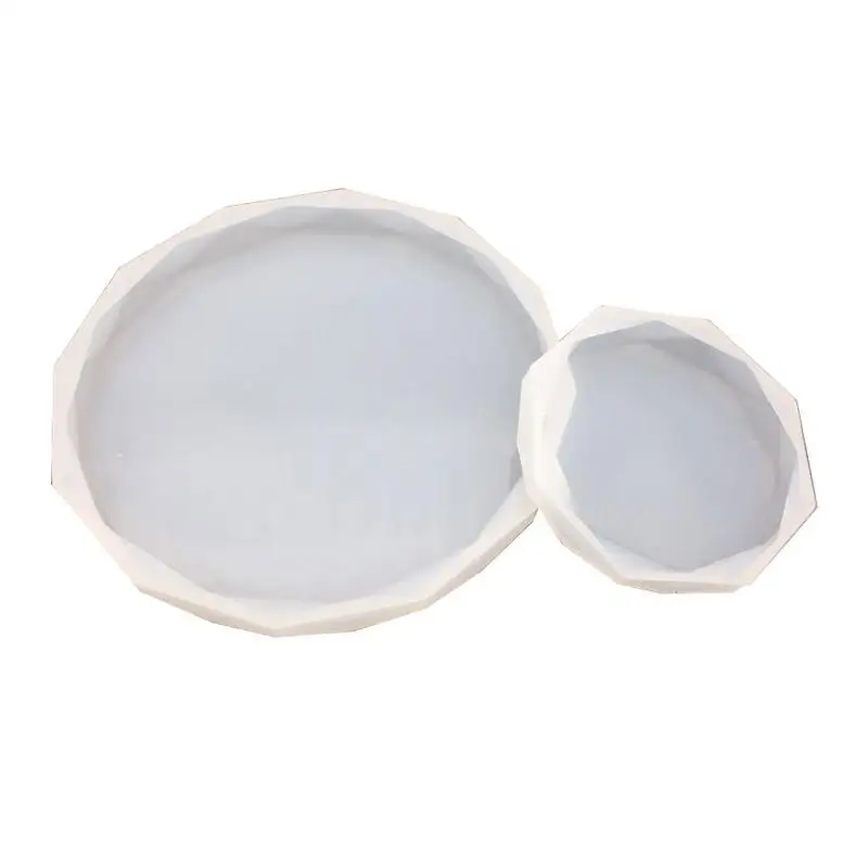 Прозрачная Пластиковая форма сделай сам в форме капли для стола ручной работы