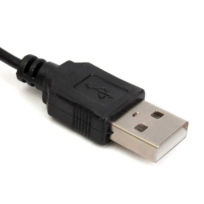 Мини USB СВЕТОДИОДНЫЙ светильник Прозрачный Аквариум Украшение для аквариума