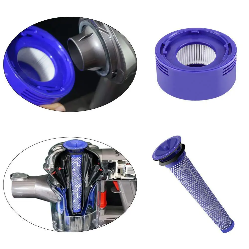 Керамика и предварительно двигатель HEPA фильтры Замена для Dyson V8 V7 беспроводные