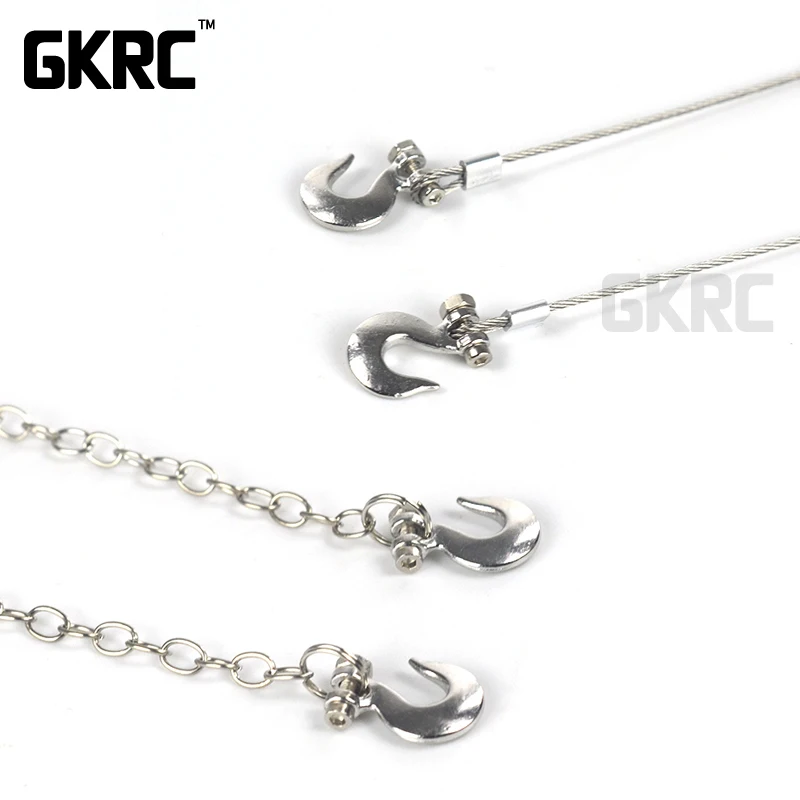 1/10 крюк для прицепа буксировочная цепь строительная магнитола