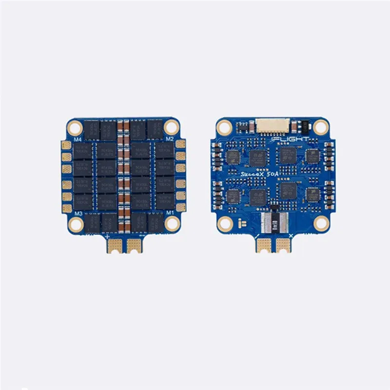 IFlight sucex 50A Plus BLheli_32 2-6 S поддержка телеметрии 4 в 1 бесщеточный ESC для