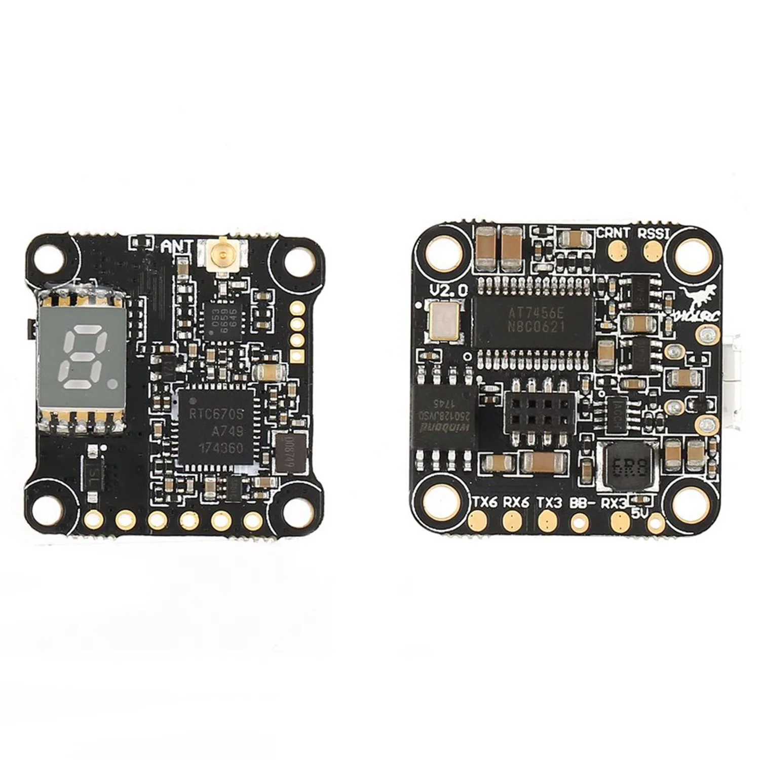 HGLTECH Xjb F428 Tx20 V2 Omnibus F4 Контроллер полета 28A 2 4S Blheli_S Esc 25/100/200/350Mw Vtx для