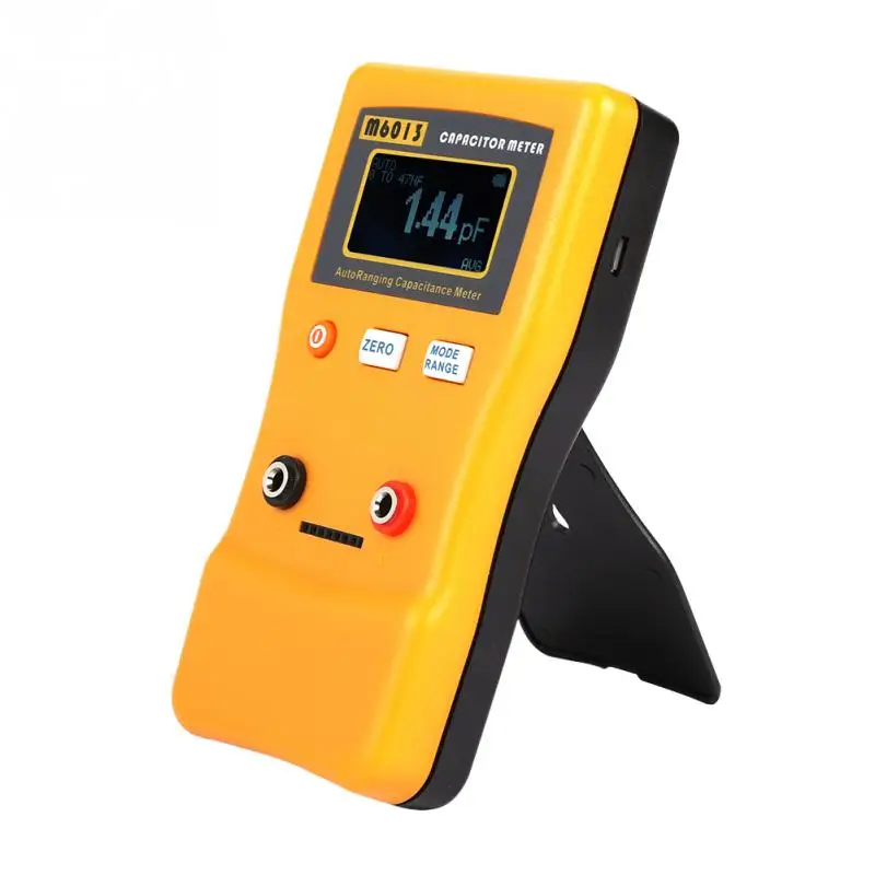 

M6013 LCD High accuracy Capacitor Meter Professional Measuring Capacitance Resistance New High Quality