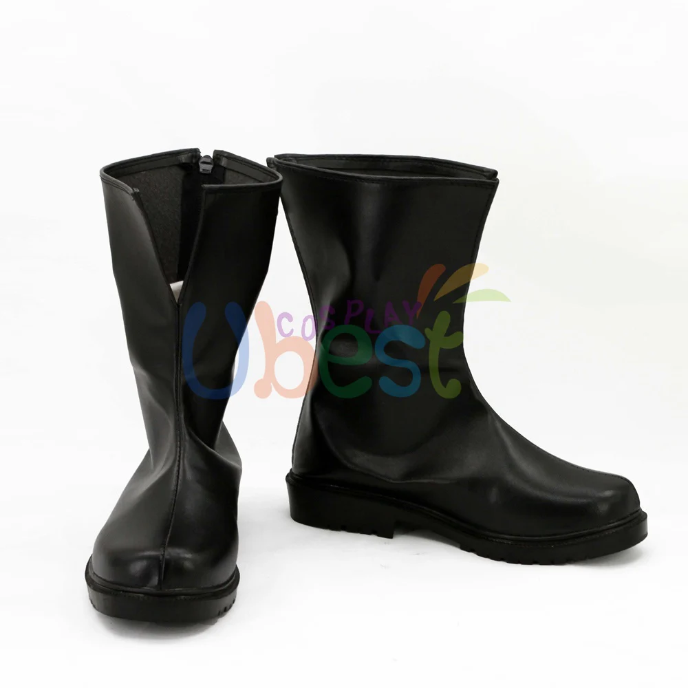 Bungo Stray Dogs Atsushi Nakajima Academy Overalls Boots Men Cosplay Shoes Customized Size | Тематическая одежда и