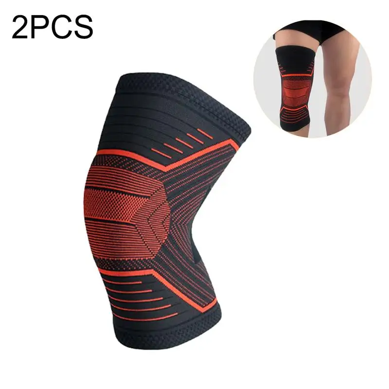 2 шт наколенники спортивные защитные Нескользящие удобные кожные прочные для