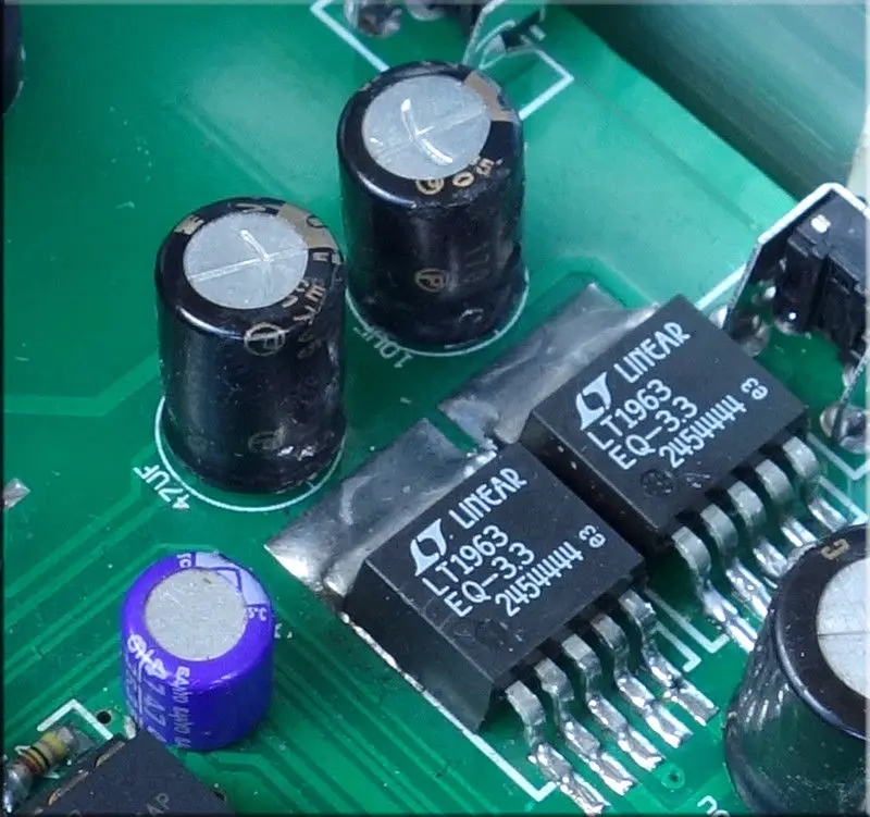 Новый ES9038PRO DAC асинхронный USB декодер 384 K DSD256 + усилитель для наушников|Усилители