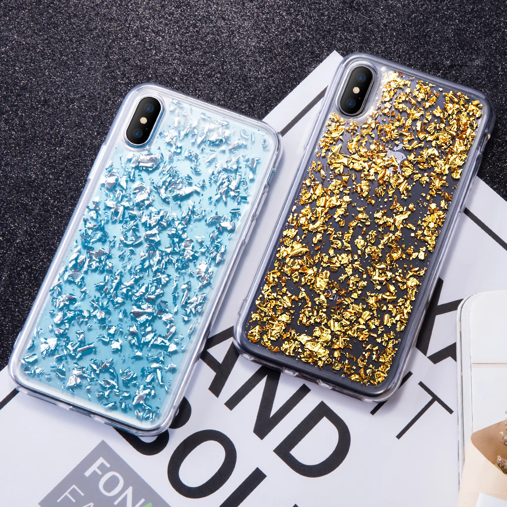 Kisscase Роскошные Мягкие TPU чехол для iPhone 7 силиконовые Блестящий сверкающий 8 плюс 6 S