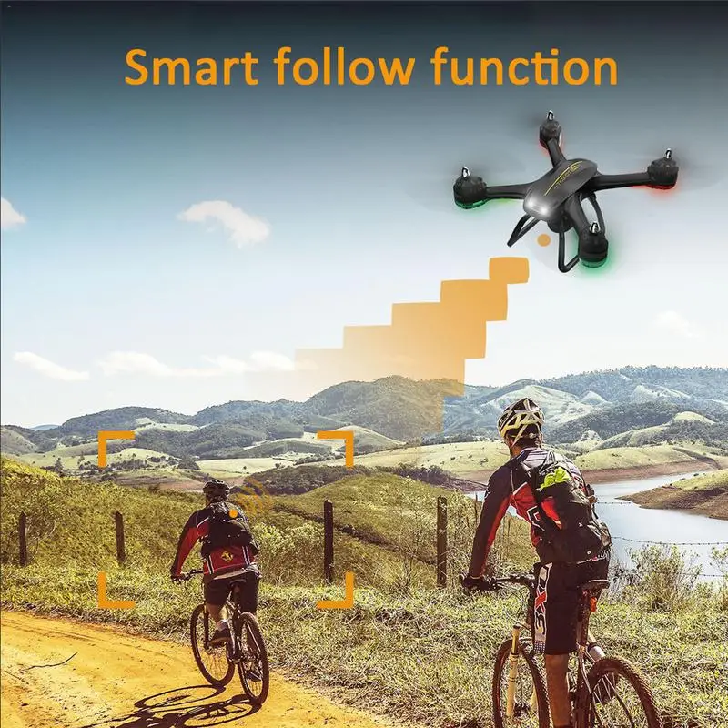 Новое поступление G 01 Quadcopter GPS Смарт Follow Drone с 360 Surround HD аэрофотосъемки Функция