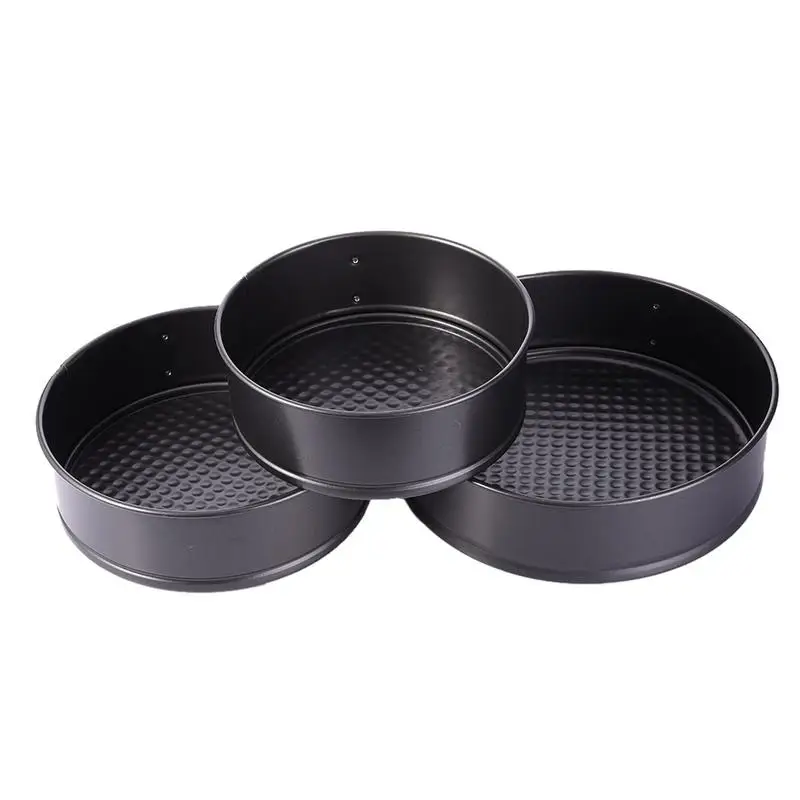 3 шт./компл. помадка форма для выпечки круглая съемная нижняя высокопрочная