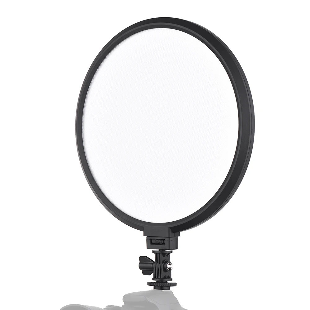 Viltrox VL 500T 9 дюймов 25 Вт 3300K 5600K Профессиональный ультратонкий двухцветный круглый
