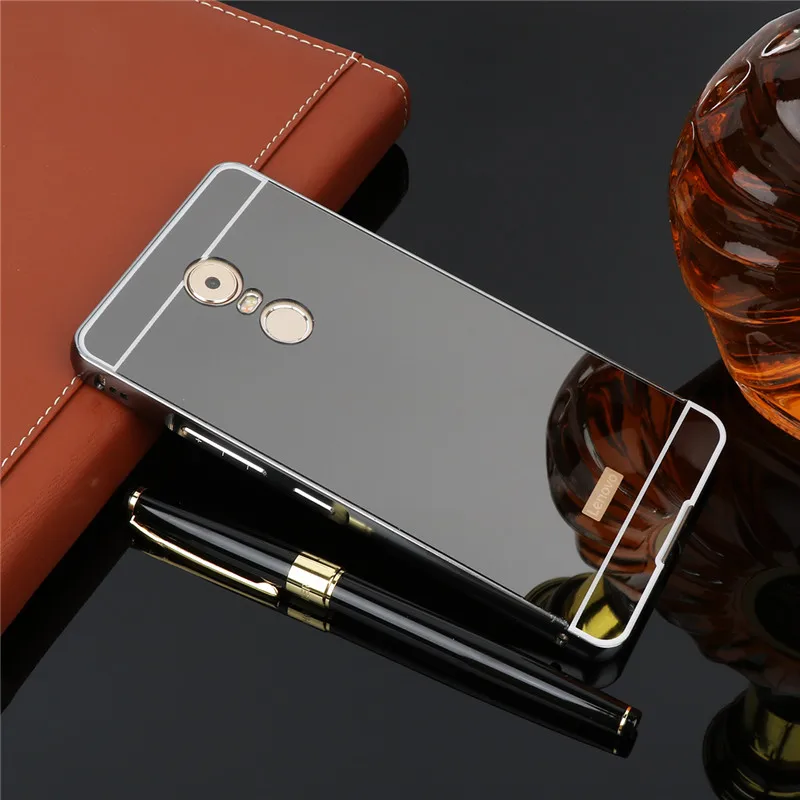 Чехол Lenovo Vibe K6 Power k33a42 k33a48 металлическая рамка с металлическим покрытием и