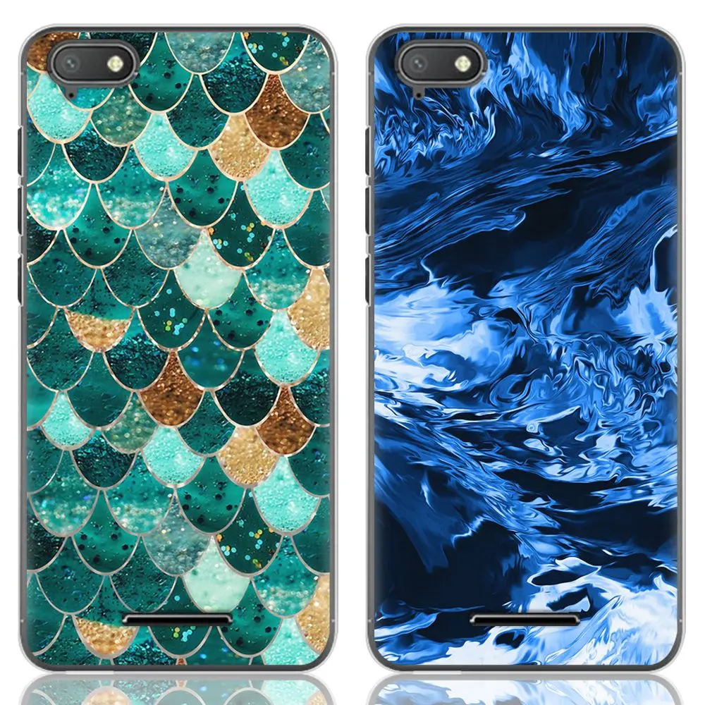 Soft Phone Case For BQ-5037 Strike Power 4G Stylish Design Colorful Painted Back Cover TPU Silicone |