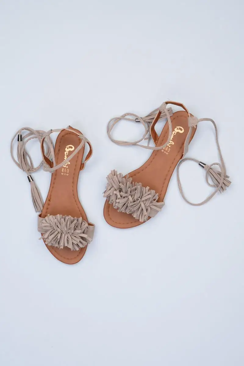 Bambi Sand женские сандалии F0345172572|Боссоножки и сандалии| |