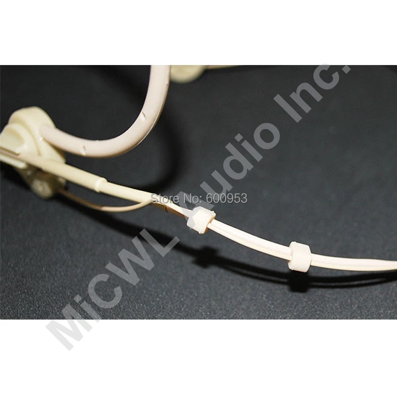 

MiCWL Beige Folding SP12 Wireless Stage Song Microphone For AKG Samson Gemini Mini XLR 3Pin Mic System