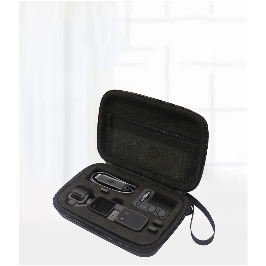 

Osmo Pocket EVA Handheld Gimbal Storage Box PU Portable Bag for DJI Osmo Pocket Carrying Case Waterproof Bag Gimbal Accessories