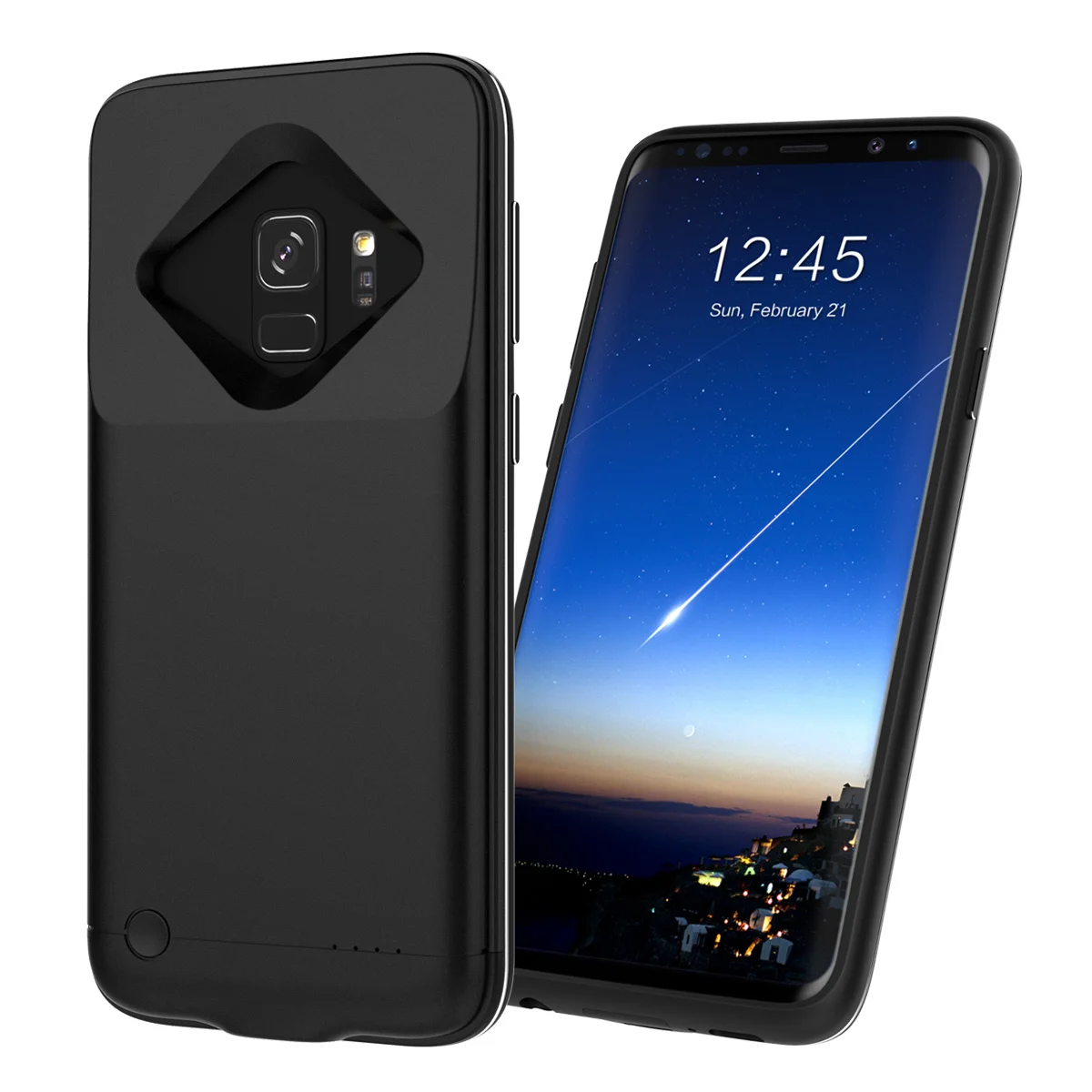 Чехол WIN чехол для зарядного устройства samsung Galaxy S9 Plus аккумулятора 4200 мА/ч внешний
