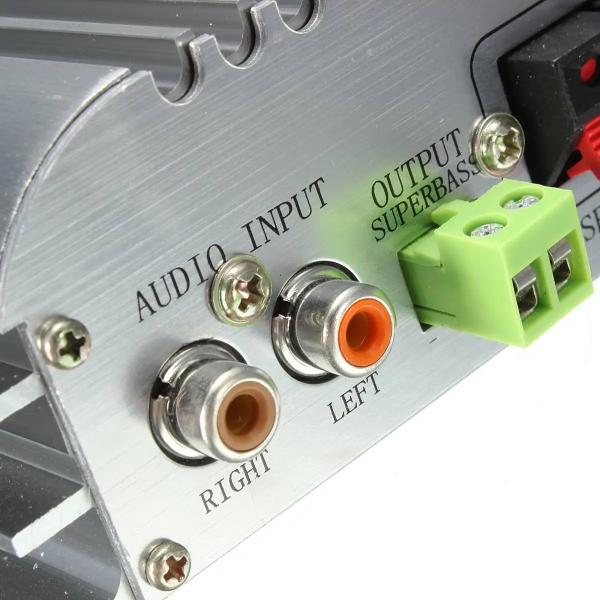 Audew 12 В Hi Fi стерео аудио 2 1 CH Super Bass мотоциклетный музыкальный усилитель AMP