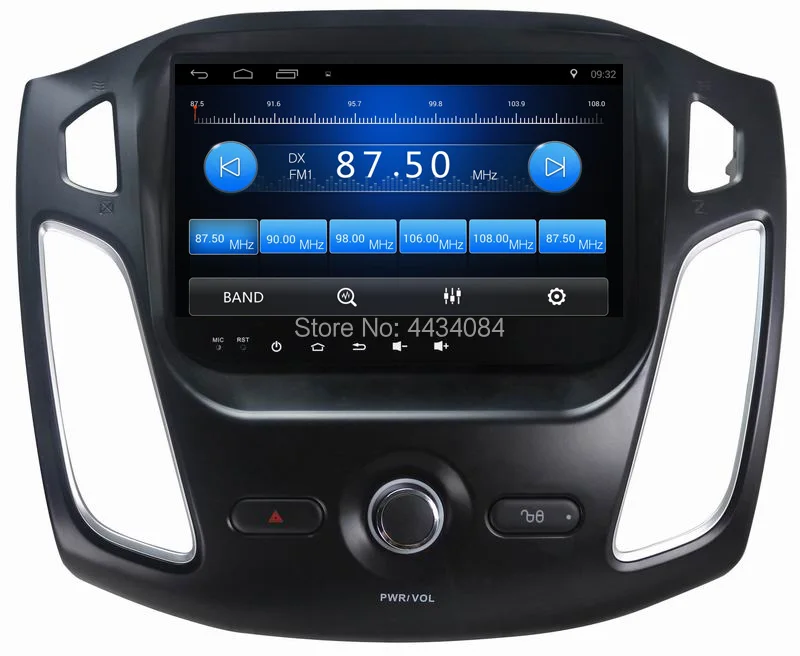 Ouchuangbo автомобильный аудио стерео gps навигация для Ford Focus 2011 2015 Поддержка USB SWC wifi dual