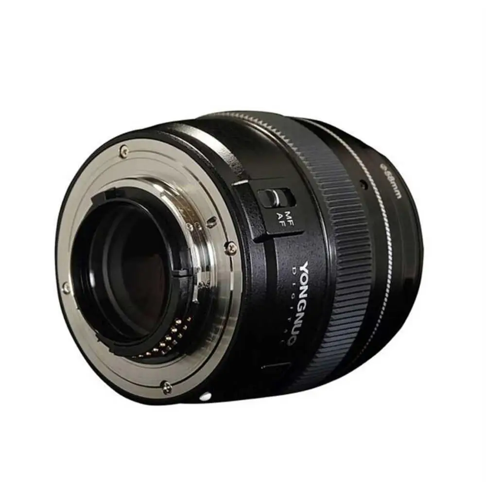 Объектив Yongnuo 100 мм F2 с большой апертурой AF/MF средний телеобъектив YN для Nikon D7200 D7100