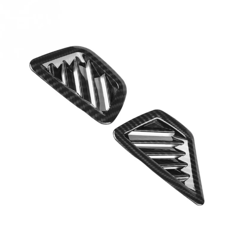 2 шт. Автомобильная приборная панель кондиционер вентиляционное отверстие