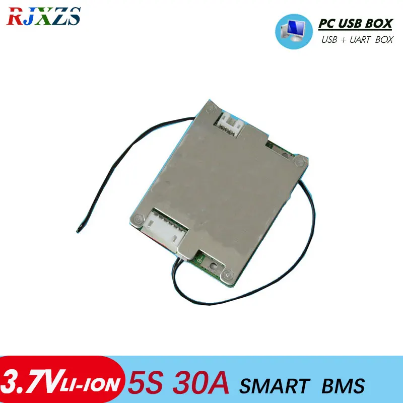 5S 21V 30A active bms новый литий ионный умный pcm с UART соответствует wi программному