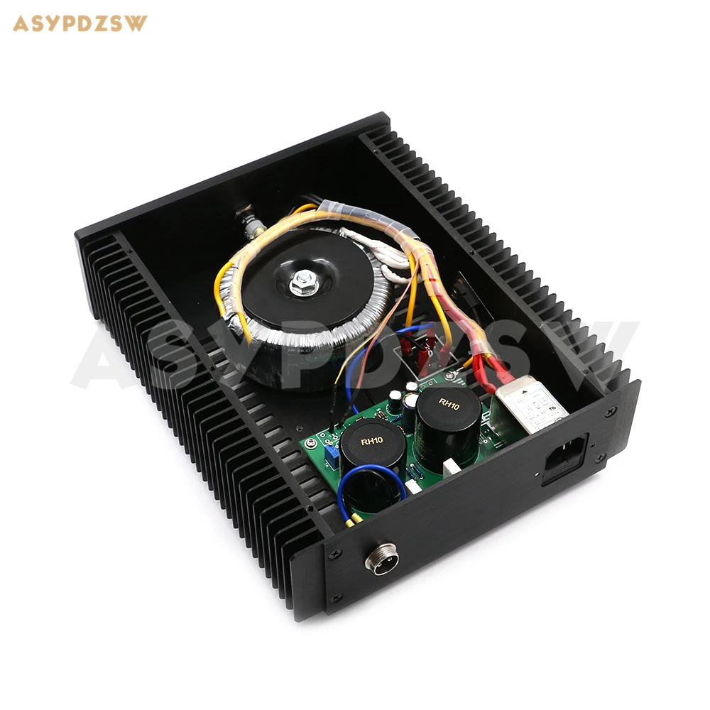 100 ва Ультра низкий уровень шума LPS Черный HI END Линейный источник питания/Вт PSU для