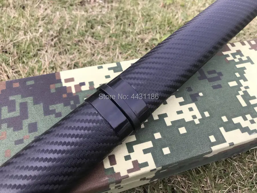 Японский ниндзя ручной работы прямо Dao меч Sabre из высокоуглеродистой стали Острый