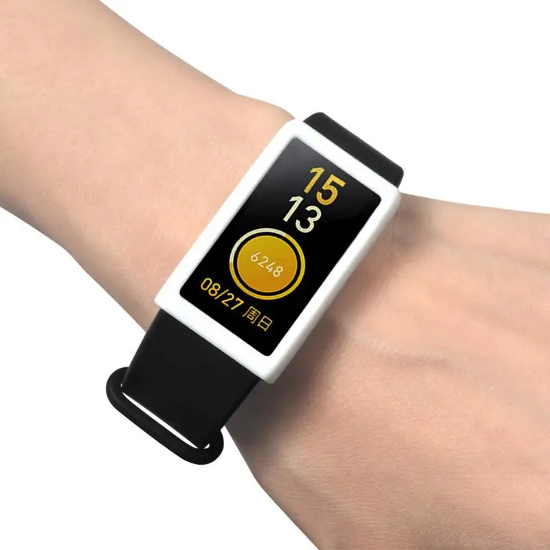 Силиконовый чехол для часов Huami Amazfit COR Meter умный простой защитный желтый
