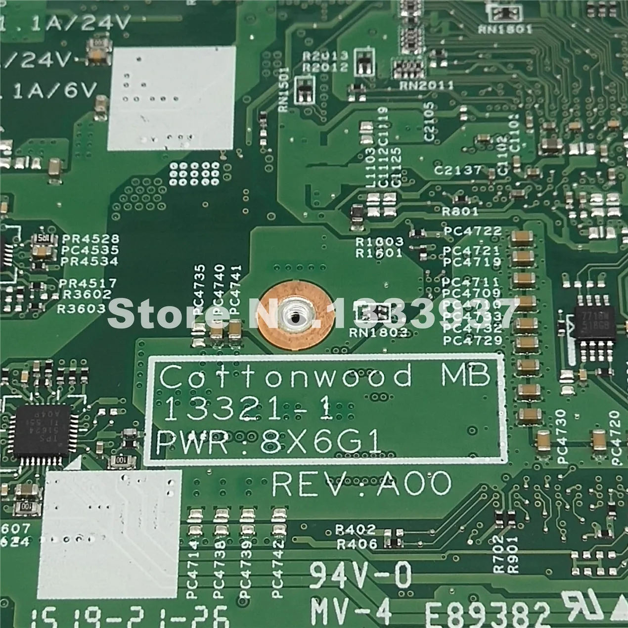 CN-07166J 07166J 7166J 13321-1 Материнская плата для DELL INSPIRON 7352 7347 7348 13-7352 15-7558 материнская