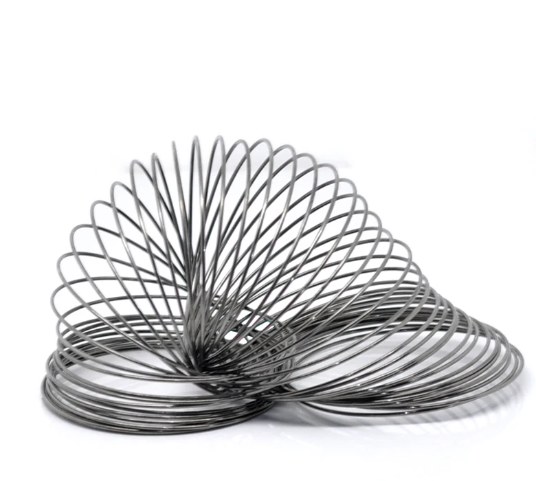 DoreenBeads Memory бисерная проволока Gunmetal 55 мм диаметр 100 петель (B22715) yiwu | Украшения и