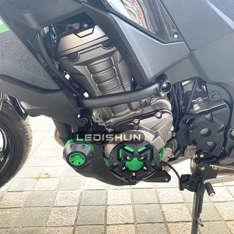 Для Kawasaki versysy1000 VERSYS 1000 2015 2020 мотоцикл слайдер рамка Ползунки защита двигателя