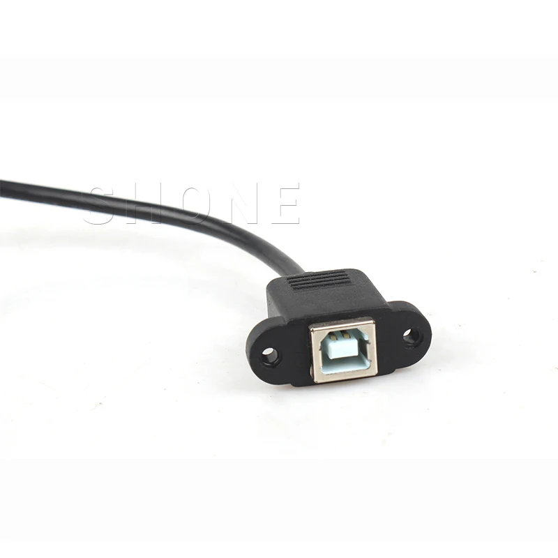 Кабель удлинитель USB2.0 штекер гнездо B с удлинителем 0 5 м|Компьютерные кабели и