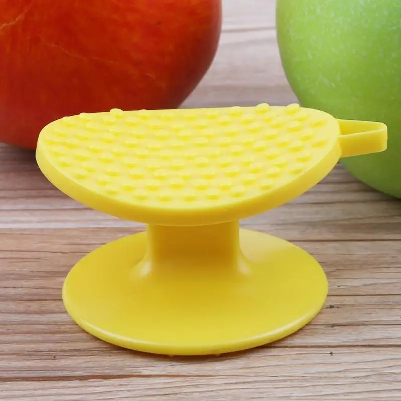 Fruits Vegetable Peeler Cleaner Brush Plastic Scraper Kitchen Tools | Дом и сад