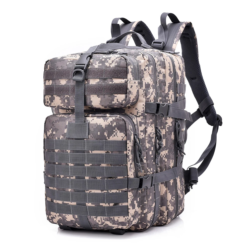 Lixada 40L штурмовая упаковка армейская Молле сумка дорожный рюкзак для походов