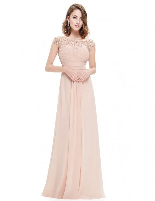 Solid Hollow Out Maxi Party Club Dresses for Women Empire Patchwork O Neck Summer Short Sleeve A-Line Lace Vestidos | Женская одежда