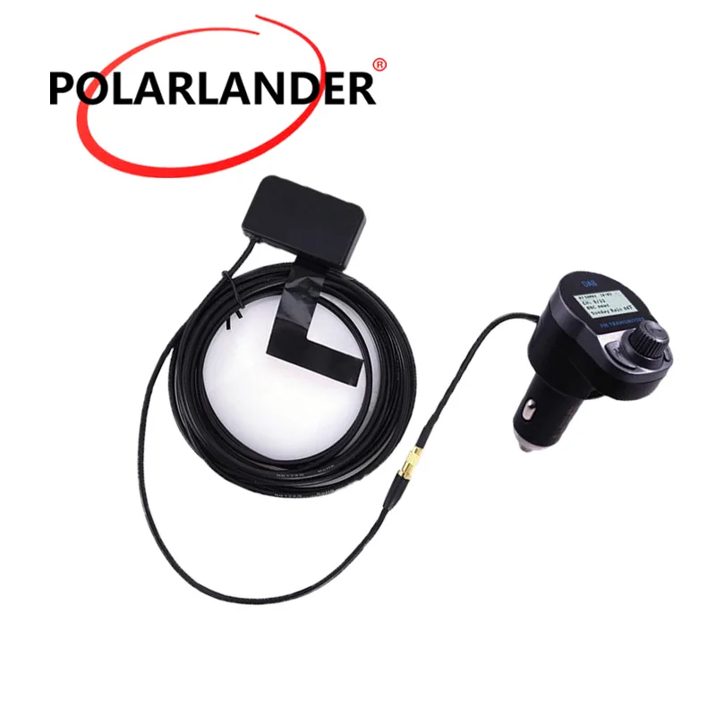 

USB Charger 5V/2.4A Auto Car Digital DAB/DAB+ Radio Receiver FM Transmitter Bluetooth Hands-Free Antenna Audio Adapter Wireless
