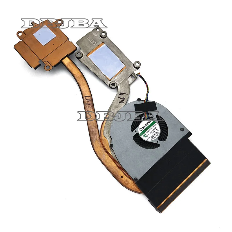 Новый вентилятор процессора для Dell Latitude E6540 серии 072XRJ CN-072XRJ 4-контактный