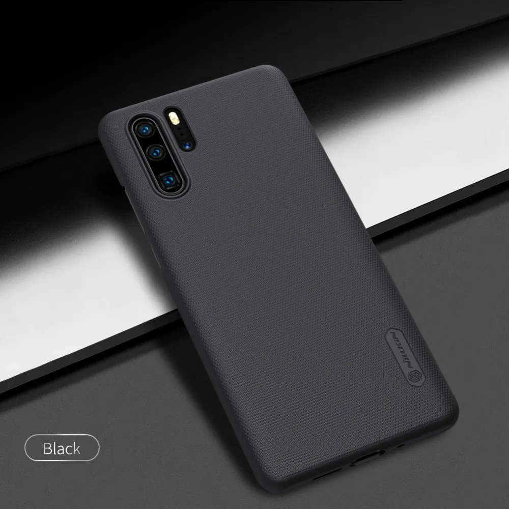 NILLKIN for Huawei P30 Pro Case Huawei P30 Cover Super Frosted Shield Hard Plastic Back Cover