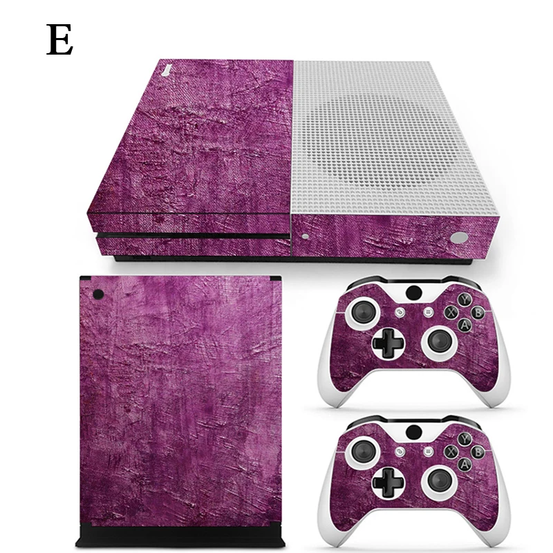 Game Console Skin Sticker Protector For Microsoft Xbox One Slim Artistic Protective Stickers Controllers | Электроника
