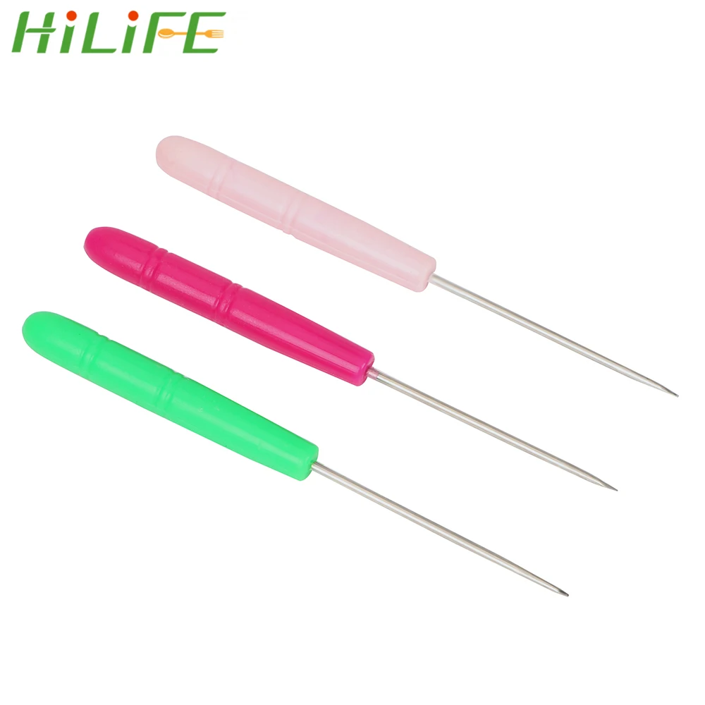 HILIFE печенье из нержавеющей стали фондан пирог тестер инструменты для украшения