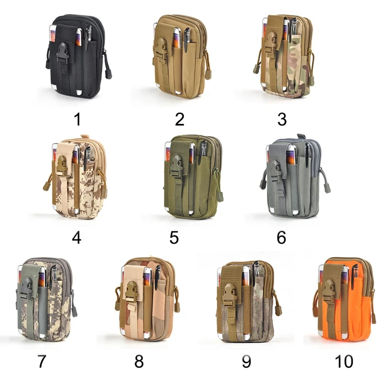 Сумка на поясном ремне для уличных прогулок военный EDC охотничья сумка D30 Molle
