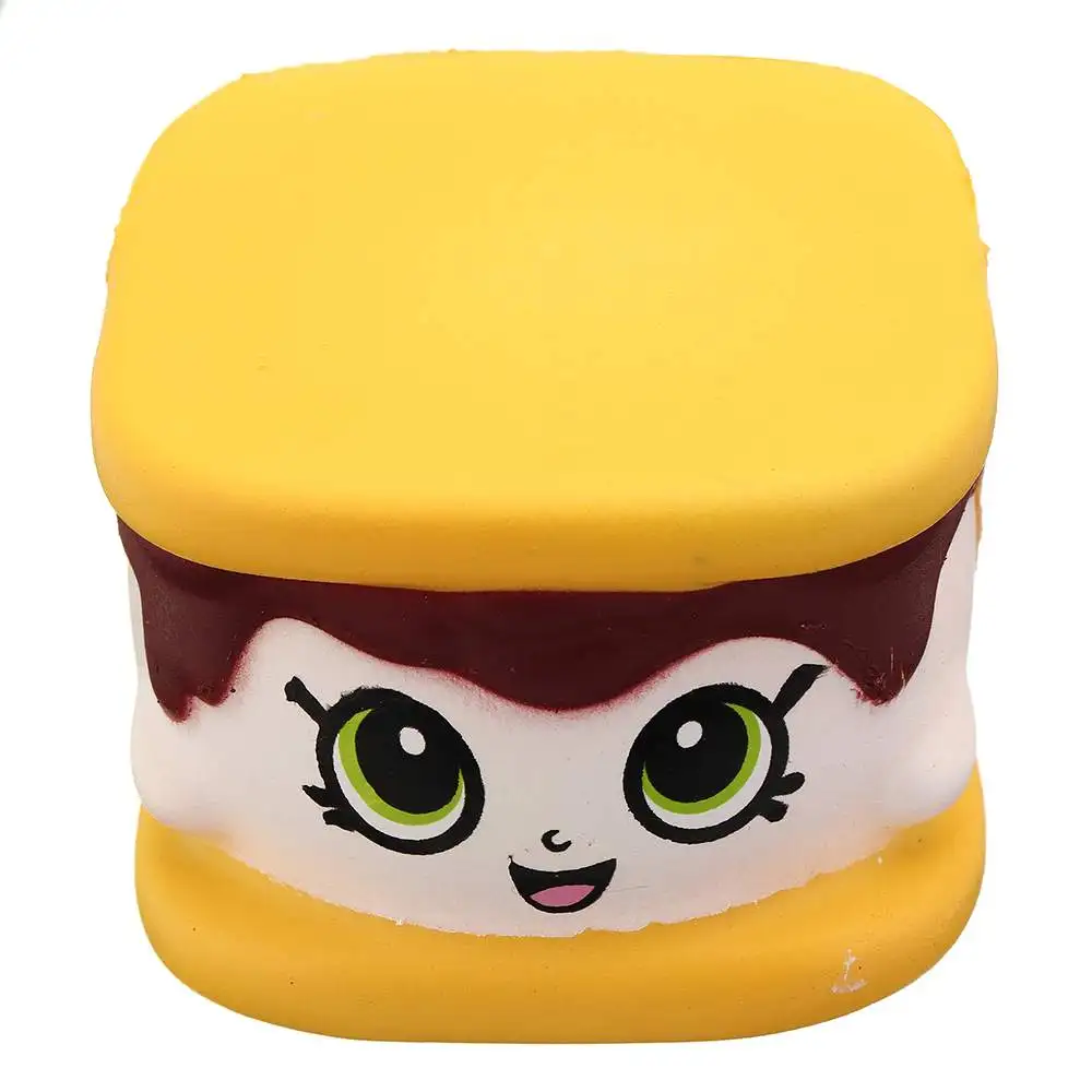 Bakeey мягкие игрушки медленно поднимающиеся печенье милый отскок подарок декор