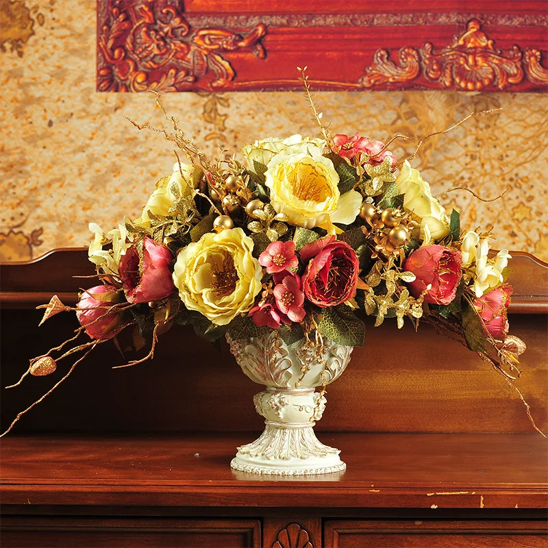 Decorativi florero decoracion jarrones decorativos imperno аксессуары для украшения дома Современная