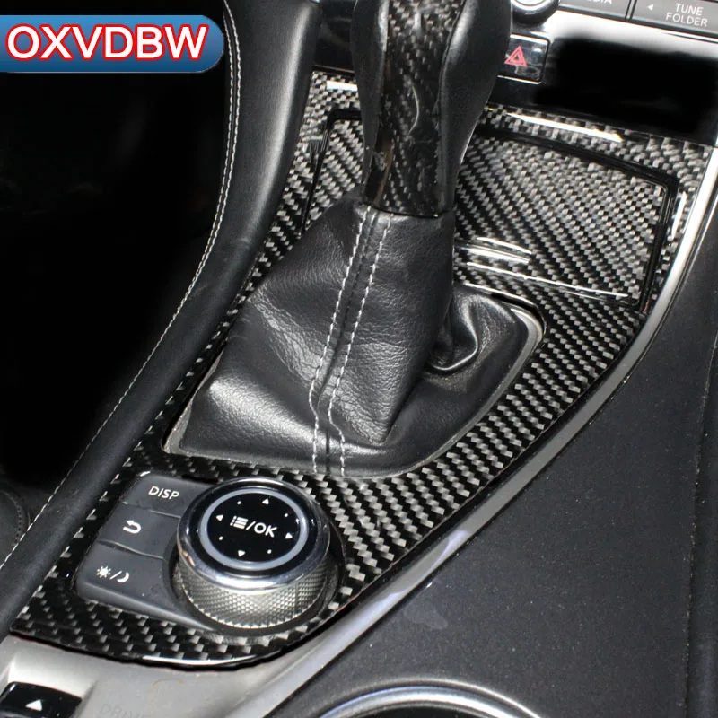 Для Infiniti Q50 Q60 аксессуары из углеродного волокна ремонт Автомобильная панель
