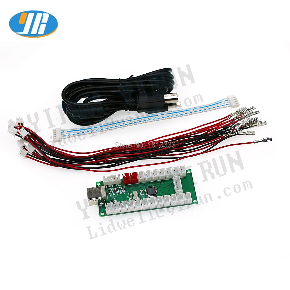 ПК/PS3/ Raspberry pi /Android 4 в 1 USB плата кодировщика для нулевой задержки аркадный джойстик