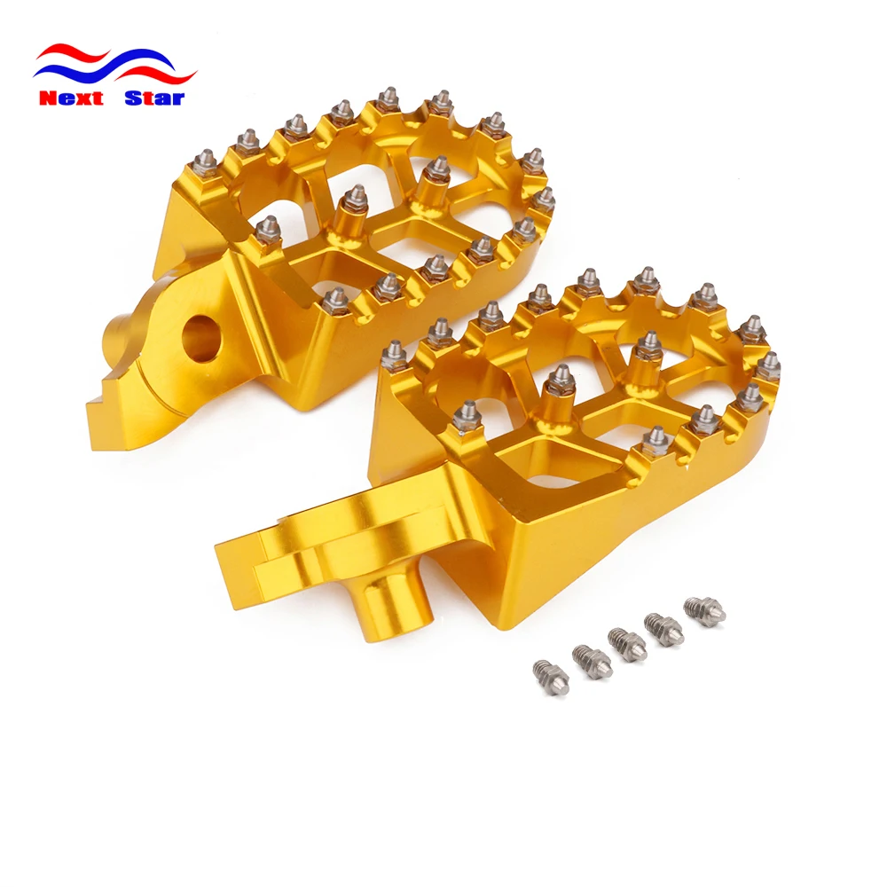 

Foot Rests Footrest footpegs Pegs Pedals For SUZUKI RMZ250 2005-2007 RMZ450 2007-2009 RMZ 250CC 450CC