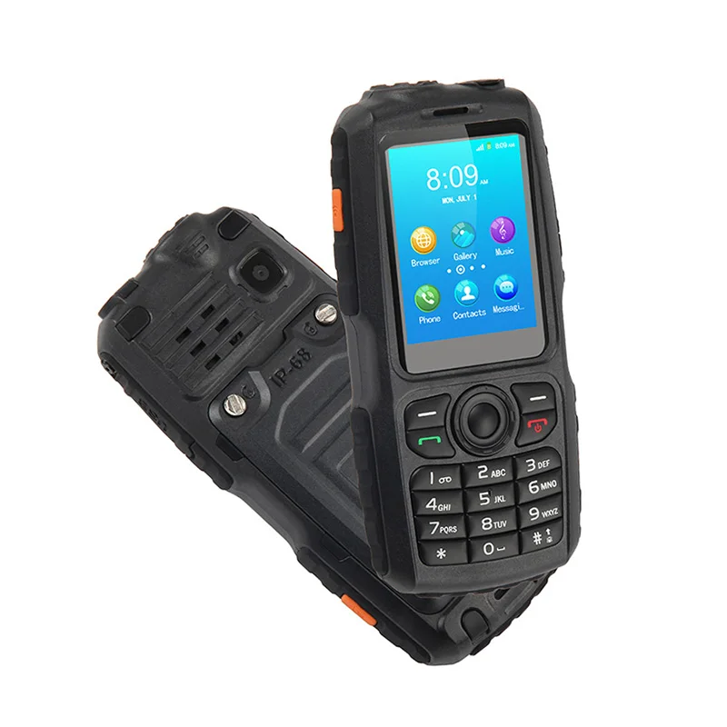 Mosthink Alps A17 мобильный телефон Zello Walkie talkie IP67 Водонепроницаемый MT6572 Android смартфон 2G/3G