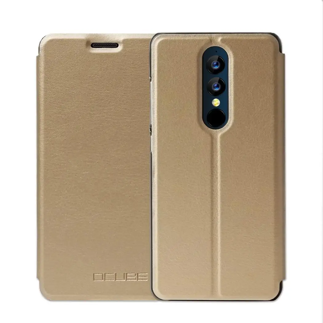 Unisex Fashion Solid Flip Cover Phone Case Gold Blue Black Protective For UMIDIGI A1 PRO | Мобильные телефоны и